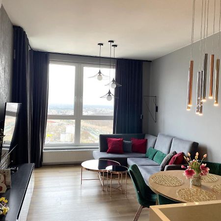 Praga 23Rd Floor High-Class Apartment Warsaw Luaran gambar