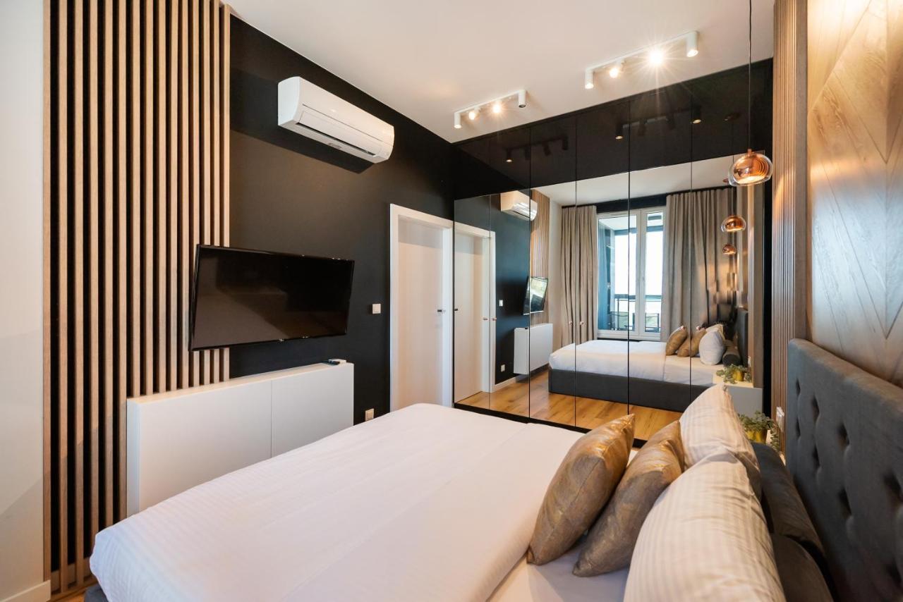 Praga 23Rd Floor High-Class Apartment Warsaw Luaran gambar