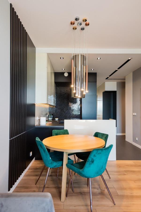 Praga 23Rd Floor High-Class Apartment Warsaw Luaran gambar