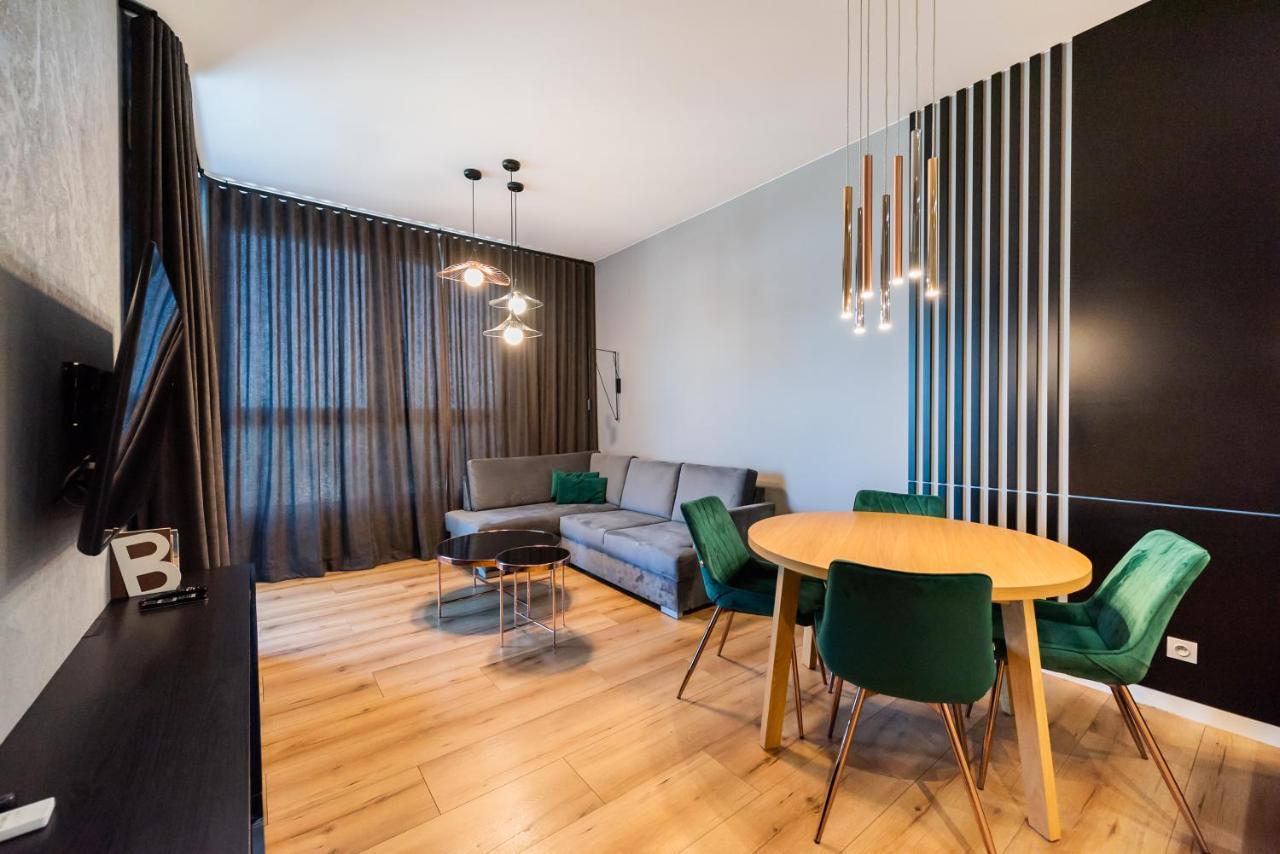 Praga 23Rd Floor High-Class Apartment Warsaw Luaran gambar