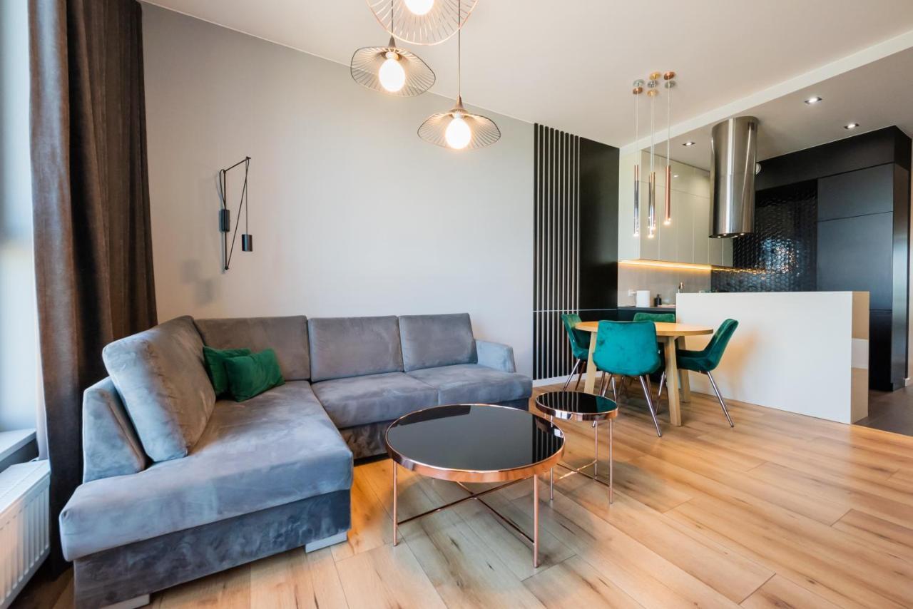 Praga 23Rd Floor High-Class Apartment Warsaw Luaran gambar