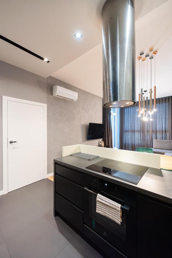 Praga 23Rd Floor High-Class Apartment Warsaw Luaran gambar