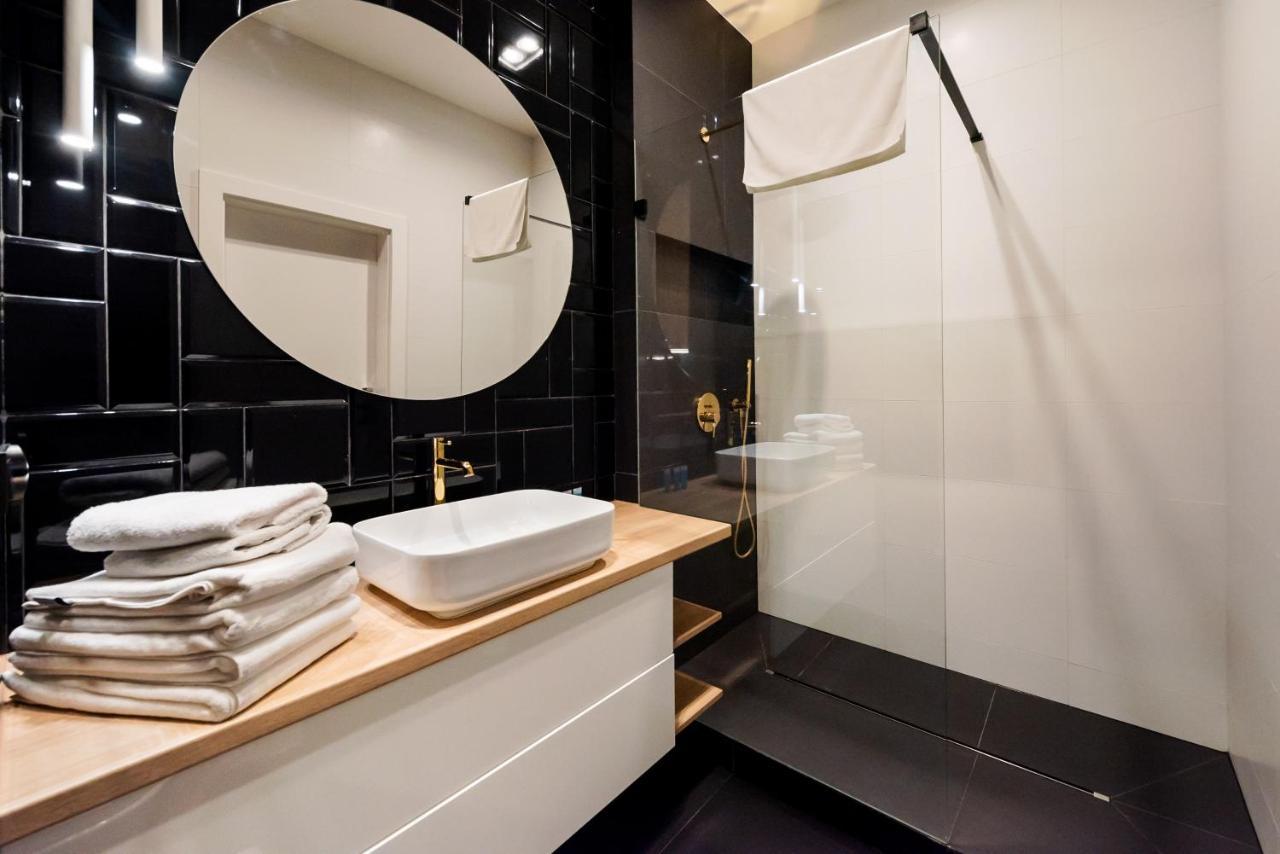 Praga 23Rd Floor High-Class Apartment Warsaw Luaran gambar