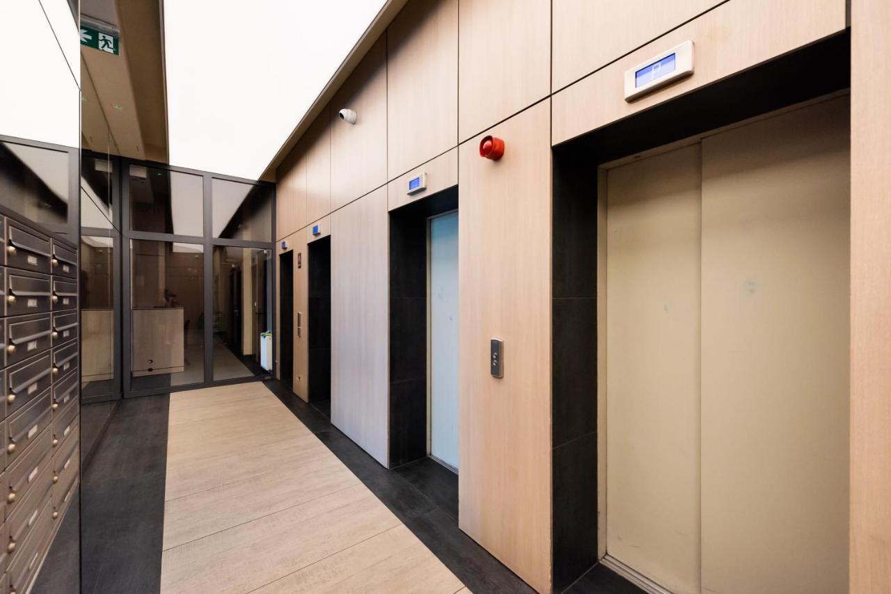 Praga 23Rd Floor High-Class Apartment Warsaw Luaran gambar
