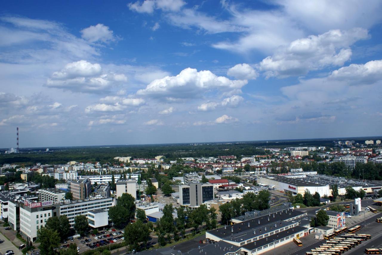 Praga 23Rd Floor High-Class Apartment Warsaw Luaran gambar