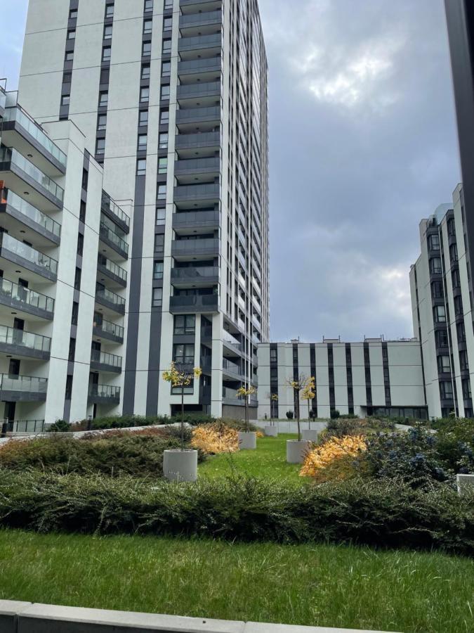 Praga 23Rd Floor High-Class Apartment Warsaw Luaran gambar