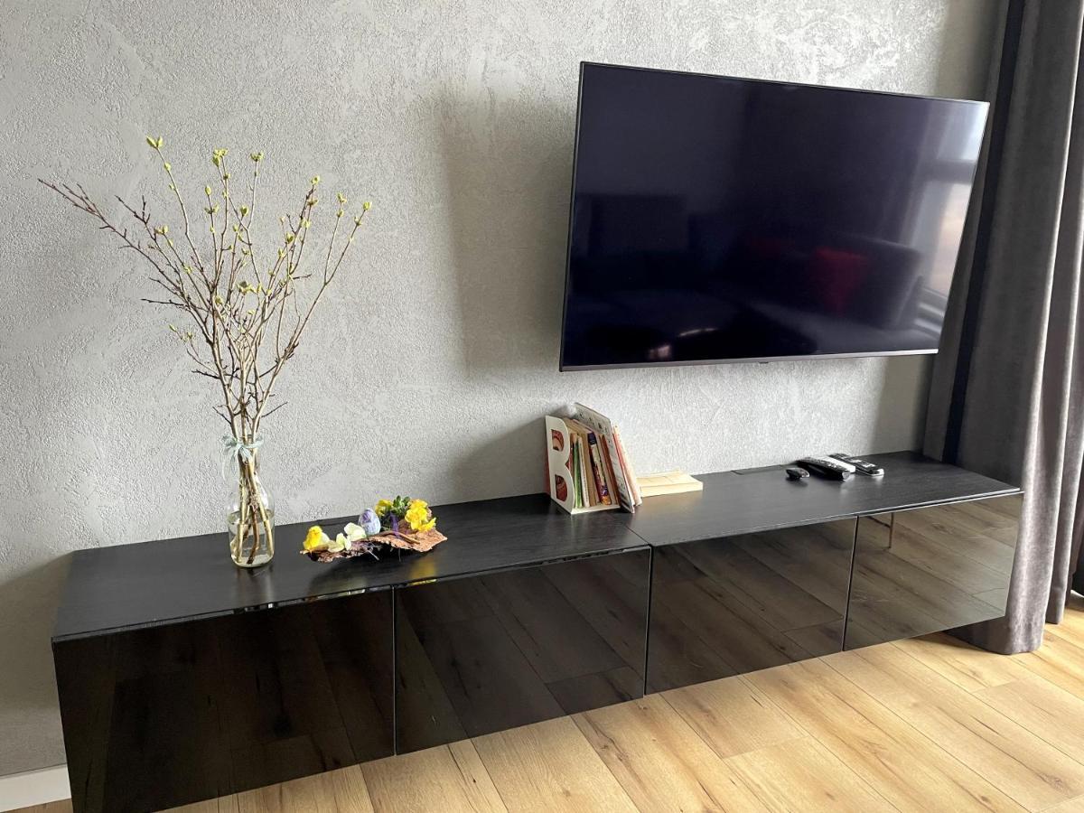 Praga 23Rd Floor High-Class Apartment Warsaw Luaran gambar